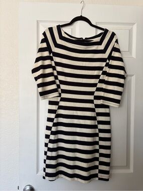 GAP Striped Body Con Dress
